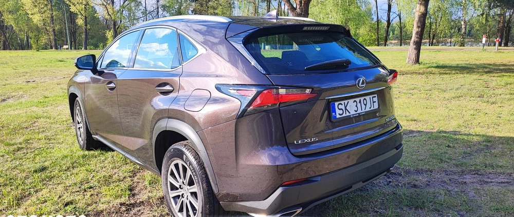 Lexus NX cena 99199 przebieg: 82200, rok produkcji 2015 z Jaworzno małe 92